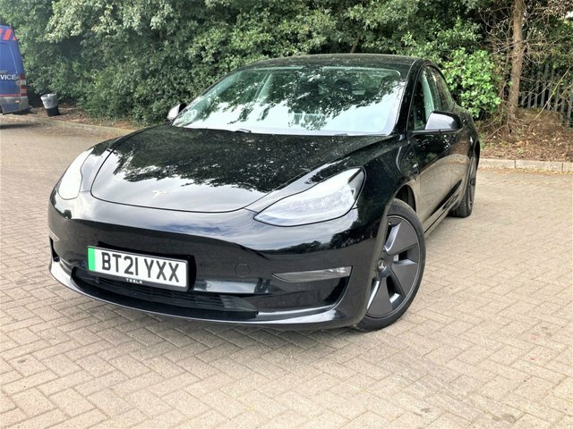 Tesla Model 3 0.0 Long Range Awd 302 Bhp Black