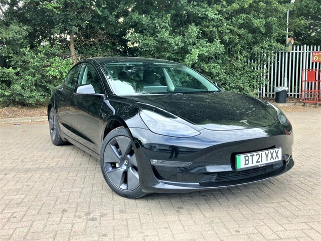 Tesla Model 3 0.0 Long Range Awd 302 Bhp Black #3