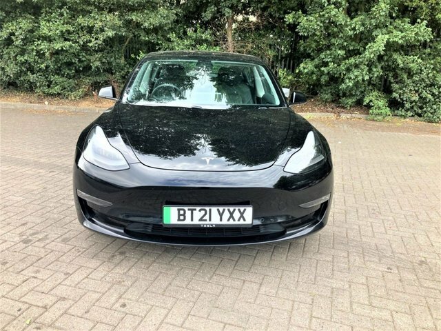 Tesla Model 3 0.0 Long Range Awd 302 Bhp Black #5