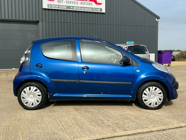 Citroen C1 1.0 Rhythm 68 Bhp Blue #6