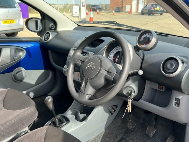 Citroen C1 1.0 Rhythm 68 Bhp Blue #3