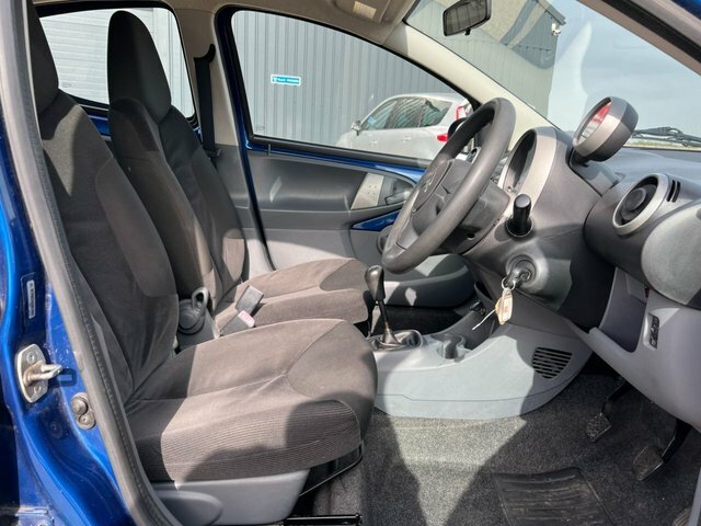 Citroen C1 1.0 Rhythm 68 Bhp Blue #4