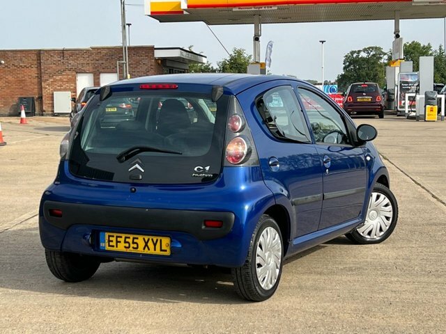 Citroen C1 1.0 Rhythm 68 Bhp Blue #2