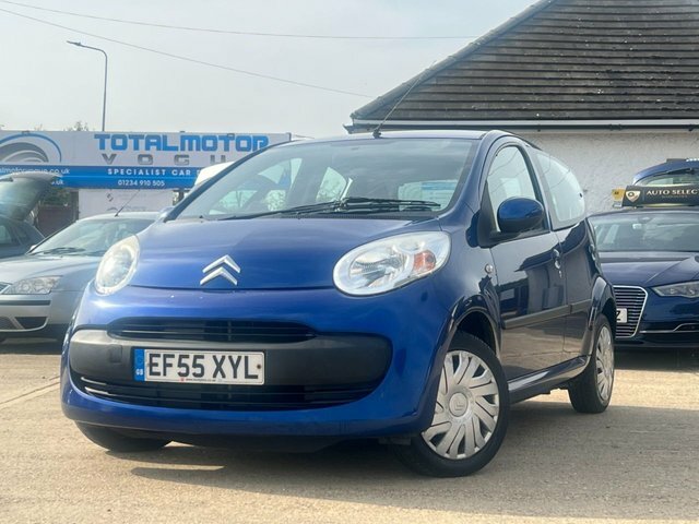 Citroen C1 1.0 Rhythm 68 Bhp Blue