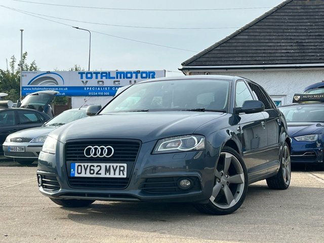 Audi A3 2.0 Sportback Tdi S Line Special Edition 138 Bh Grey