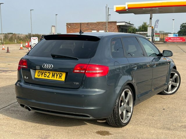 Audi A3 2.0 Sportback Tdi S Line Special Edition 138 Bh OY62MYR Grey #2