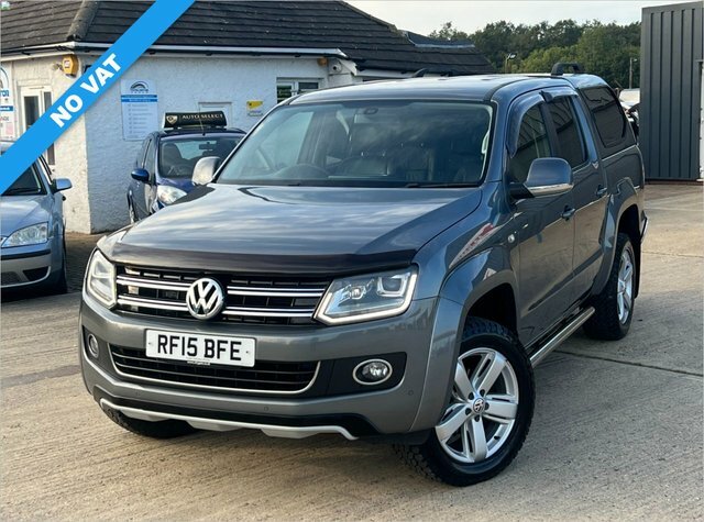 Volkswagen Amarok 2.0 Dc Tdi Highline 4Motion 180 Bhp Grey