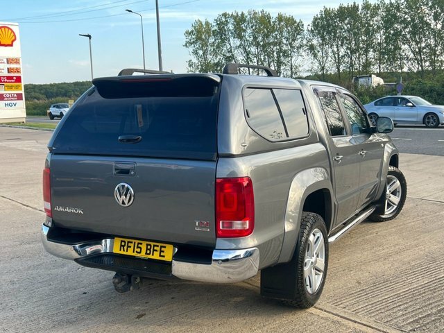 Volkswagen Amarok 2.0 Dc Tdi Highline 4Motion 180 Bhp Grey #2