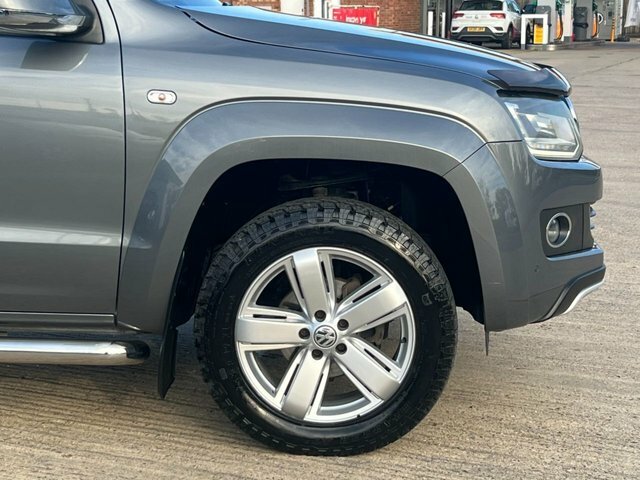 Volkswagen Amarok 2.0 Dc Tdi Highline 4Motion 180 Bhp Grey #5