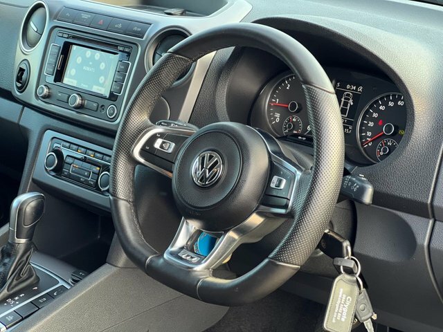 Volkswagen Amarok 2.0 Dc Tdi Highline 4Motion 180 Bhp Grey #6