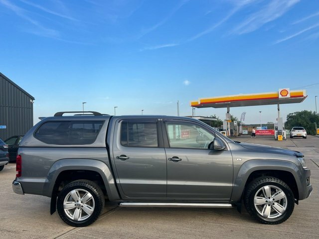 Volkswagen Amarok 2.0 Dc Tdi Highline 4Motion 180 Bhp Grey #3