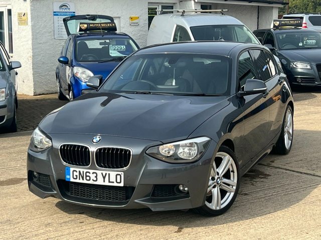 BMW 1 Series 2.0 120D Xdrive M Sport 181 Bhp Grey