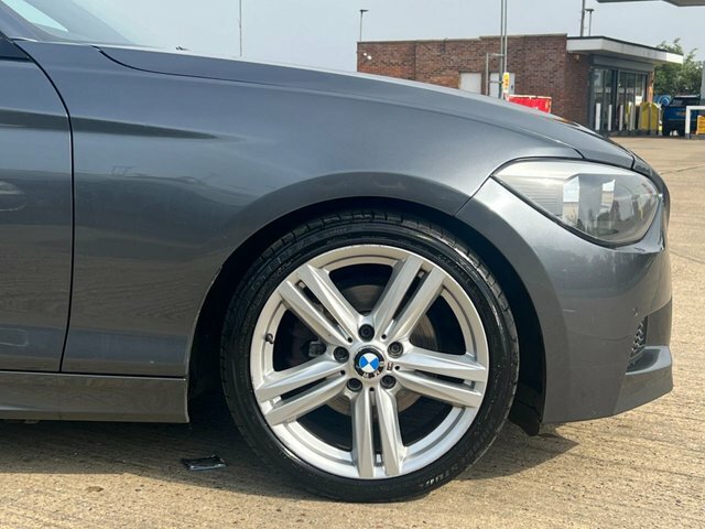 BMW 1 Series 2.0 120D Xdrive M Sport 181 Bhp GN63YLO Grey #5