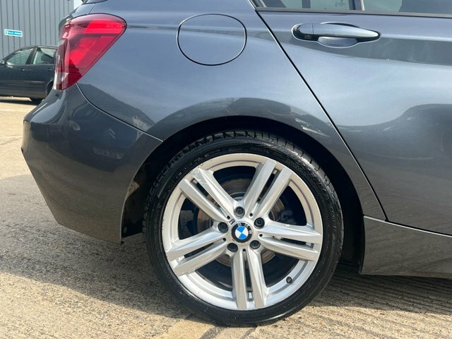 BMW 1 Series 2.0 120D Xdrive M Sport 181 Bhp GN63YLO Grey #3