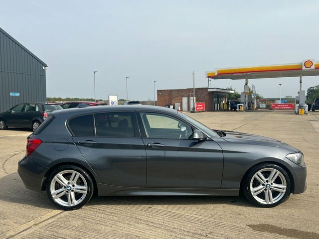 BMW 1 Series 2.0 120D Xdrive M Sport 181 Bhp GN63YLO Grey #4