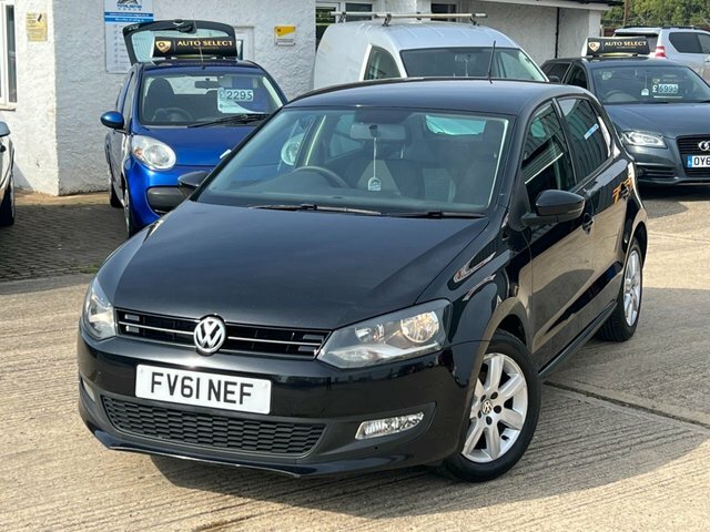 Volkswagen Polo 1.2 Match 59 Bhp Black