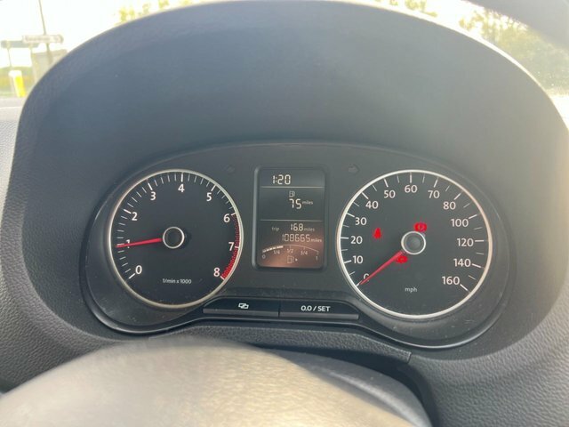 Volkswagen Polo 1.2 Match 59 Bhp FV61NEF Black #6
