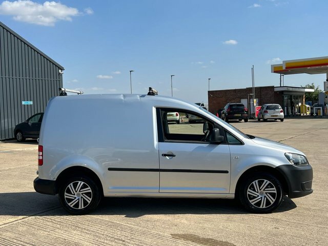 Volkswagen Caddy 1.6 C20 Tdi 102 101 Bhp Silver #6