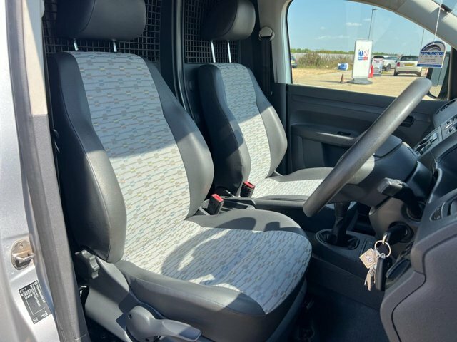 Volkswagen Caddy 1.6 C20 Tdi 102 101 Bhp Silver #5