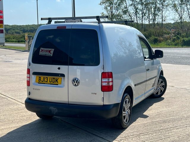 Volkswagen Caddy 1.6 C20 Tdi 102 101 Bhp Silver #2