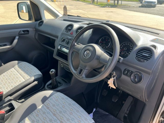 Volkswagen Caddy 1.6 C20 Tdi 102 101 Bhp Silver #3