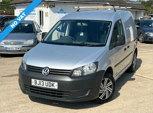 Volkswagen Caddy 1.6 C20 Tdi 102 101 Bhp Silver