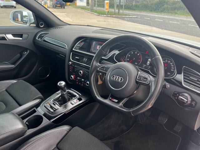 Audi A4 1.8 Tfsi Black Edition S S 118 Bhp White #2