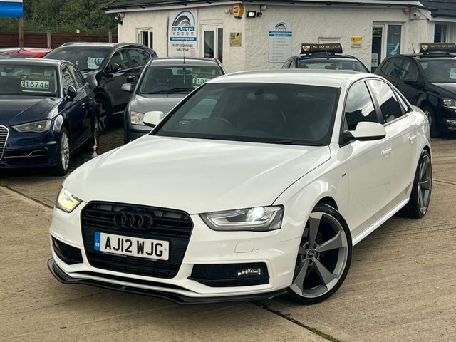 Audi A4 1.8 Tfsi Black Edition S S 118 Bhp White
