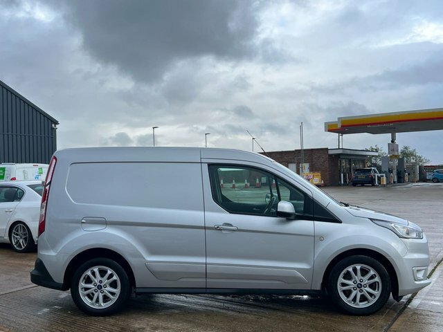 Ford Transit Connect 1.5 200 Limited Tdci 119 Bhp BF69ZWW Silver #3