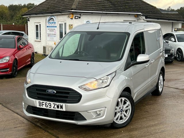 Ford Transit Connect 1.5 200 Limited Tdci 119 Bhp Silver