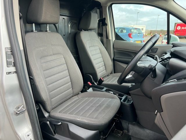 Ford Transit Connect 1.5 200 Limited Tdci 119 Bhp BF69ZWW Silver #5