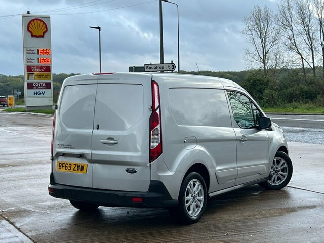 Ford Transit Connect 1.5 200 Limited Tdci 119 Bhp BF69ZWW Silver #2