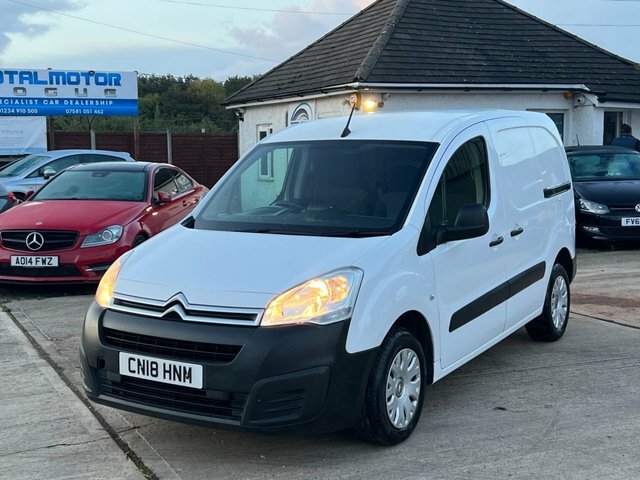 Citroen Berlingo 1.6 850 Enterprise L1 Bluehdi 98 Bhp CN18HNM White #6