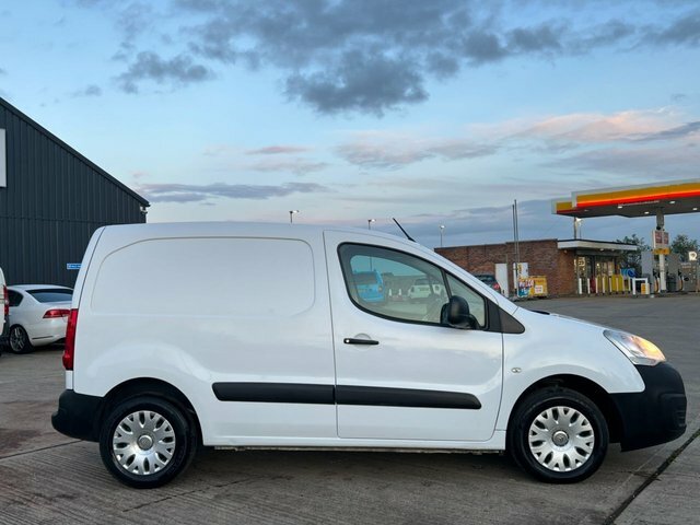 Citroen Berlingo 1.6 850 Enterprise L1 Bluehdi 98 Bhp CN18HNM White #3