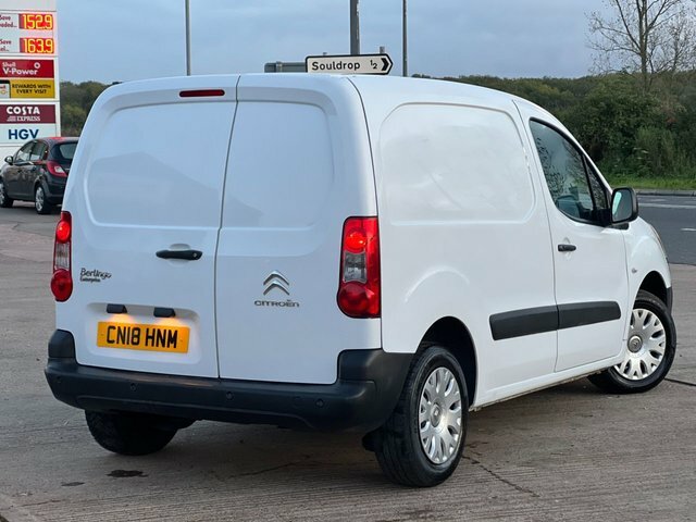 Citroen Berlingo 1.6 850 Enterprise L1 Bluehdi 98 Bhp CN18HNM White #2