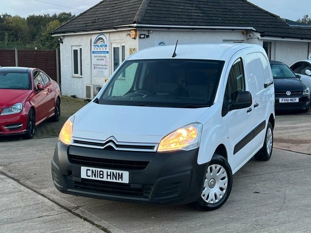 Citroen Berlingo 1.6 850 Enterprise L1 Bluehdi 98 Bhp White