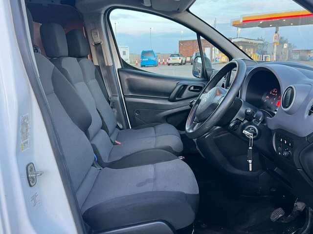 Citroen Berlingo 1.6 850 Enterprise L1 Bluehdi 98 Bhp CN18HNM White #5