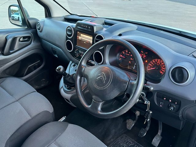 Citroen Berlingo 1.6 850 Enterprise L1 Bluehdi 98 Bhp CN18HNM White #4