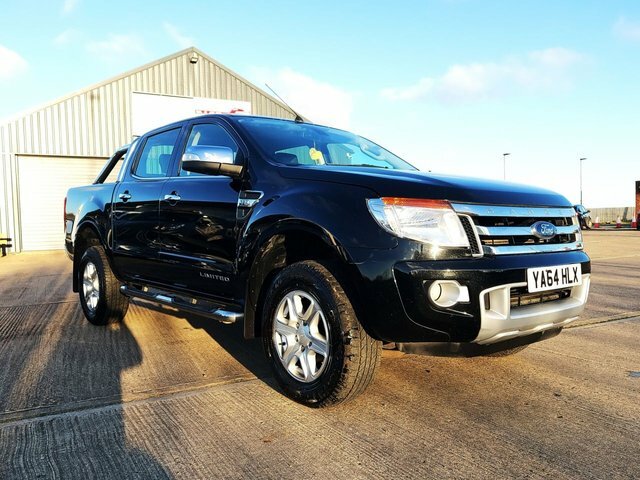 Ford Ranger 3.2 Limited 4X4 Dcb Tdci 197 Bhp Black #4