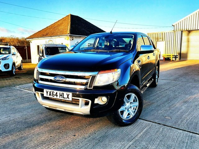 Ford Ranger 3.2 Limited 4X4 Dcb Tdci 197 Bhp Black