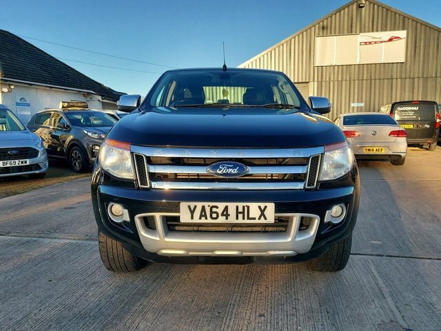 Ford Ranger 3.2 Limited 4X4 Dcb Tdci 197 Bhp Black #2