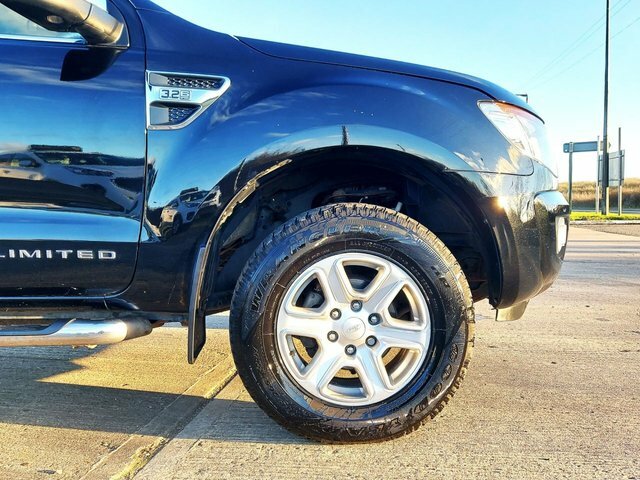 Ford Ranger 3.2 Limited 4X4 Dcb Tdci 197 Bhp Black #5