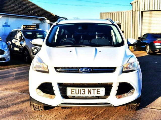 Ford Kuga 2.0 Titanium Tdci 160 Bhp EU13NTE White #2