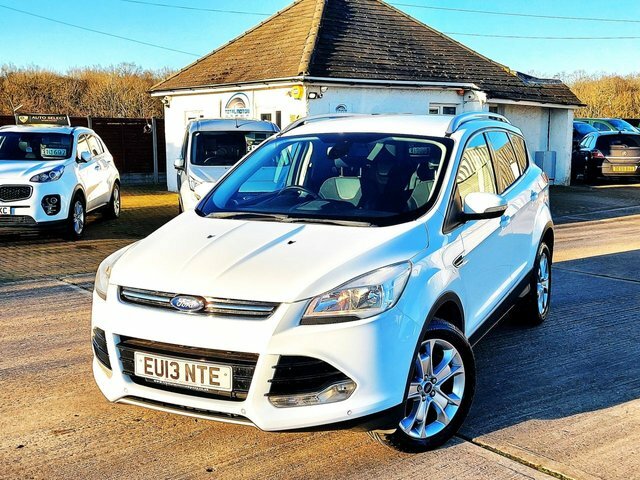 Ford Kuga 2.0 Titanium Tdci 160 Bhp White