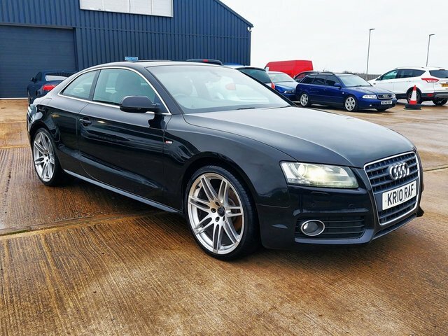 Audi A5 2.0 Tdi S Line 168 Bhp Black #3