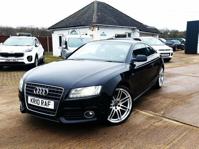 Audi A5 2.0 Tdi S Line 168 Bhp Black