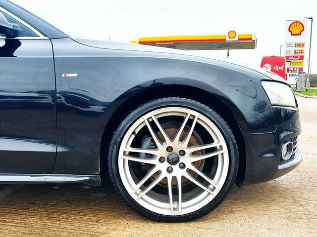 Audi A5 2.0 Tdi S Line 168 Bhp Black #5
