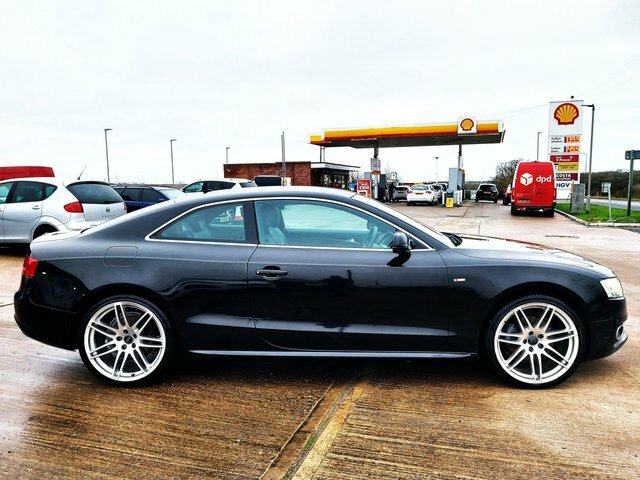 Audi A5 2.0 Tdi S Line 168 Bhp Black #4