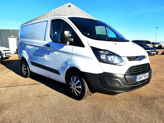 Ford Transit Custom 2.0 310 Lr P V 129 Bhp AK17RVU White #3