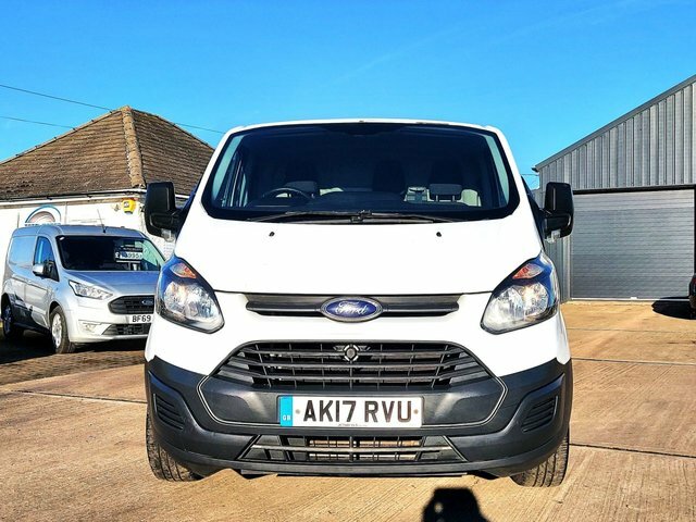 Ford Transit Custom 2.0 310 Lr P V 129 Bhp AK17RVU White #2